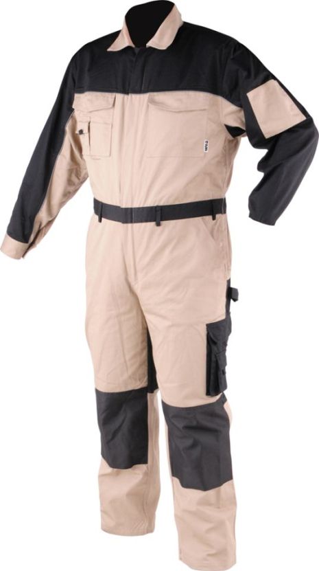 Рабочий комбинезон мужской DOHAR из устойчивого к разрывам материала размер L Yato YT-80432 Рабочий комбинезон мужской DOHAR из устойчивого к разрывам материала размер L Yato YT-80432