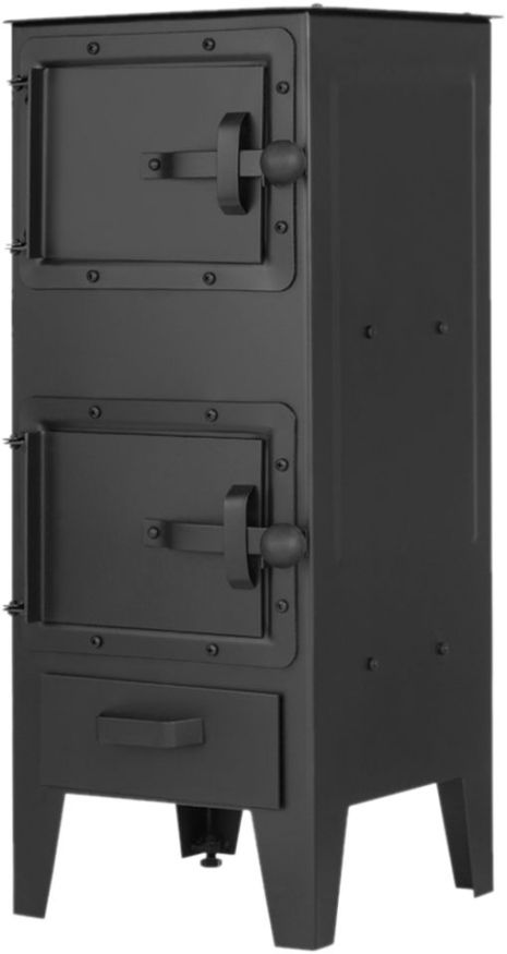 Угольная печь с шамотом 6 кВт Vorel 72990 Угольная печь с шамотом 6 кВт Vorel 72990