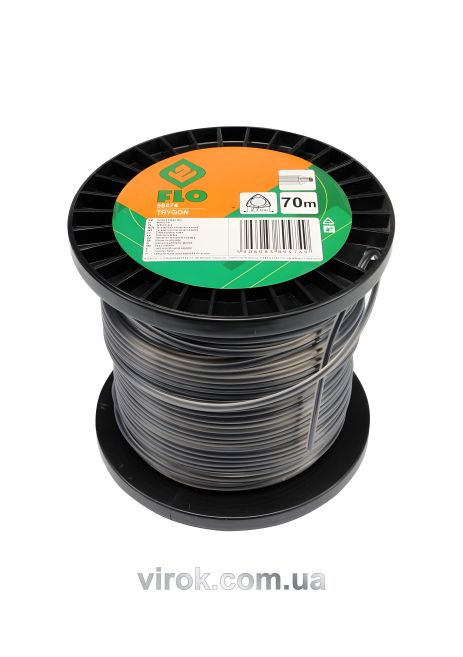 Волосінь для тримера трикутна 2,7 мм х 70 м Vorel 89474 Волосінь для тримера трикутна 2,7 мм х 70 м Vorel 89474