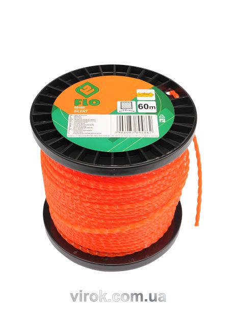 Волосінь для тримера квадратна 3мм х 60м Vorel 89486 Волосінь для тримера квадратна 3мм х 60м Vorel 89486