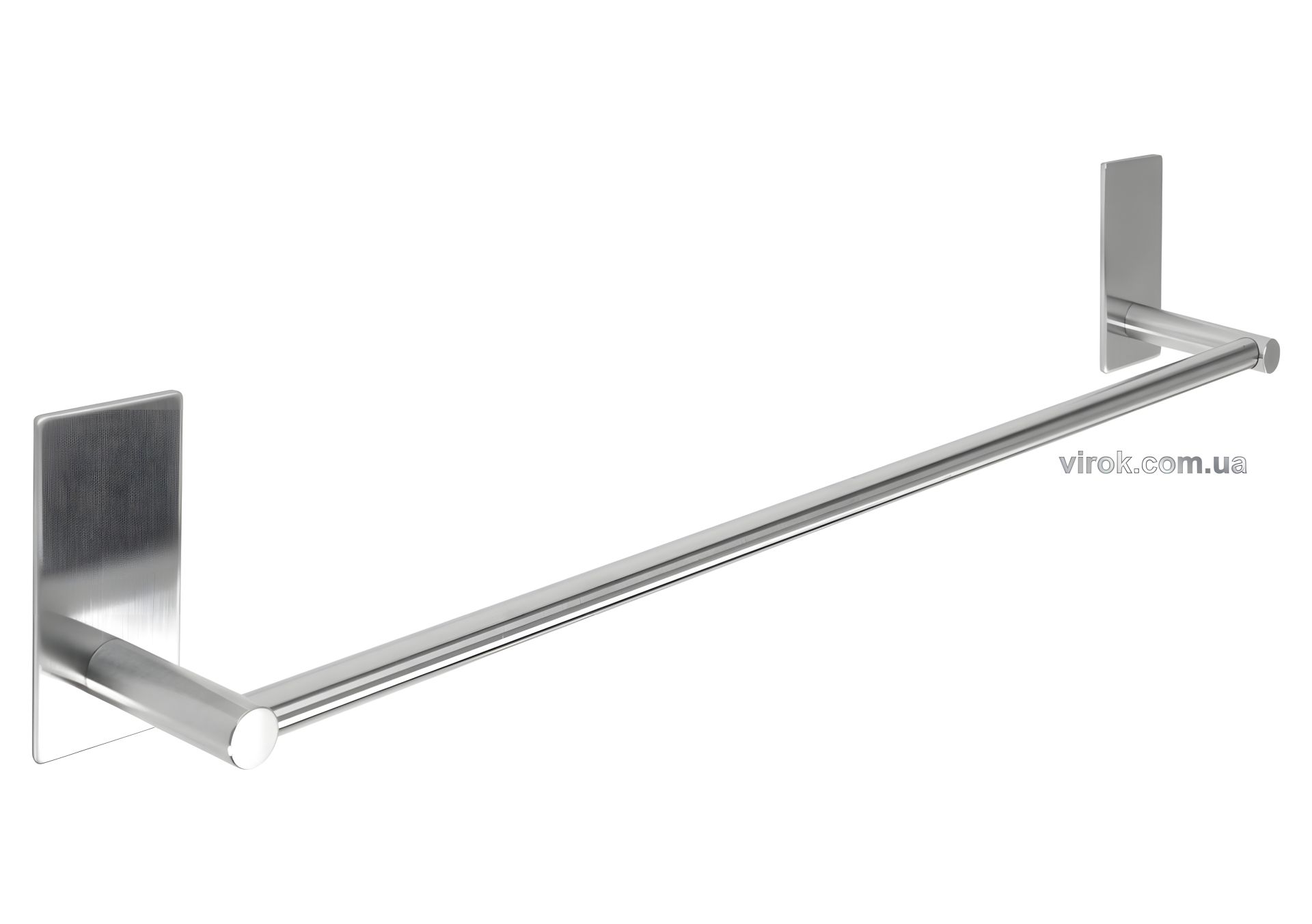 Тримач рушників на двосторонній скотчі FALA 600 х 90 х 55 мм Vorel 69374 Тримач рушників на двосторонній скотчі FALA 600 х 90 х 55 мм Vorel 69374