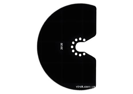 Насадка-пила для реноватора HSS 21TPI 100 мм Stanley STA26120-XJ Насадка-пила для реноватора HSS 21TPI 100 мм Stanley STA26120-XJ