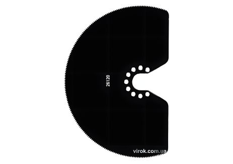 Насадка-пила для реноватора HSS 21TPI 100 мм Stanley STA26120-XJ