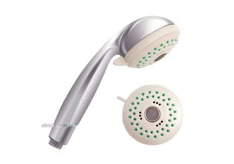 Лійка для душу ручна GALA 3 струменя виду Vorel 75545