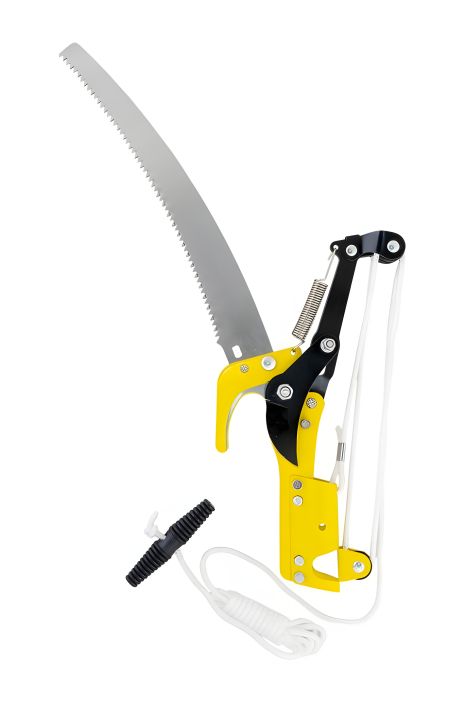 Сучкорез с ножовкой 330 мм 5TPI лезвие 60 мм под телескопическую ручку MASTERTOOL 14-6920 Сучкорез с ножовкой 330 мм 5TPI лезвие 60 мм под телескопическую ручку MASTERTOOL 14-6920