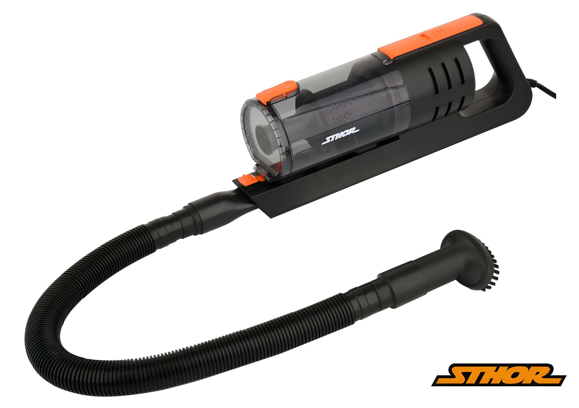 STHOR автомобильный пылесос 12 В 100 Вт с фильтром HEPA + насадки + сумка Vorel 82967 STHOR автомобильный пылесос 12 В 100 Вт с фильтром HEPA + насадки + сумка Vorel 82967