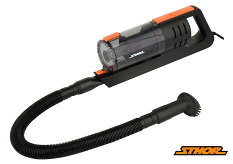 STHOR автомобильный пылесос 12 В 100 Вт с фильтром HEPA + насадки + сумка Vorel 82967 STHOR автомобильный пылесос 12 В 100 Вт с фильтром HEPA + насадки + сумка Vorel 82967