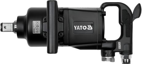Гайковерт пневматичний ударний 1", 2600 Нм Yato YT-0959