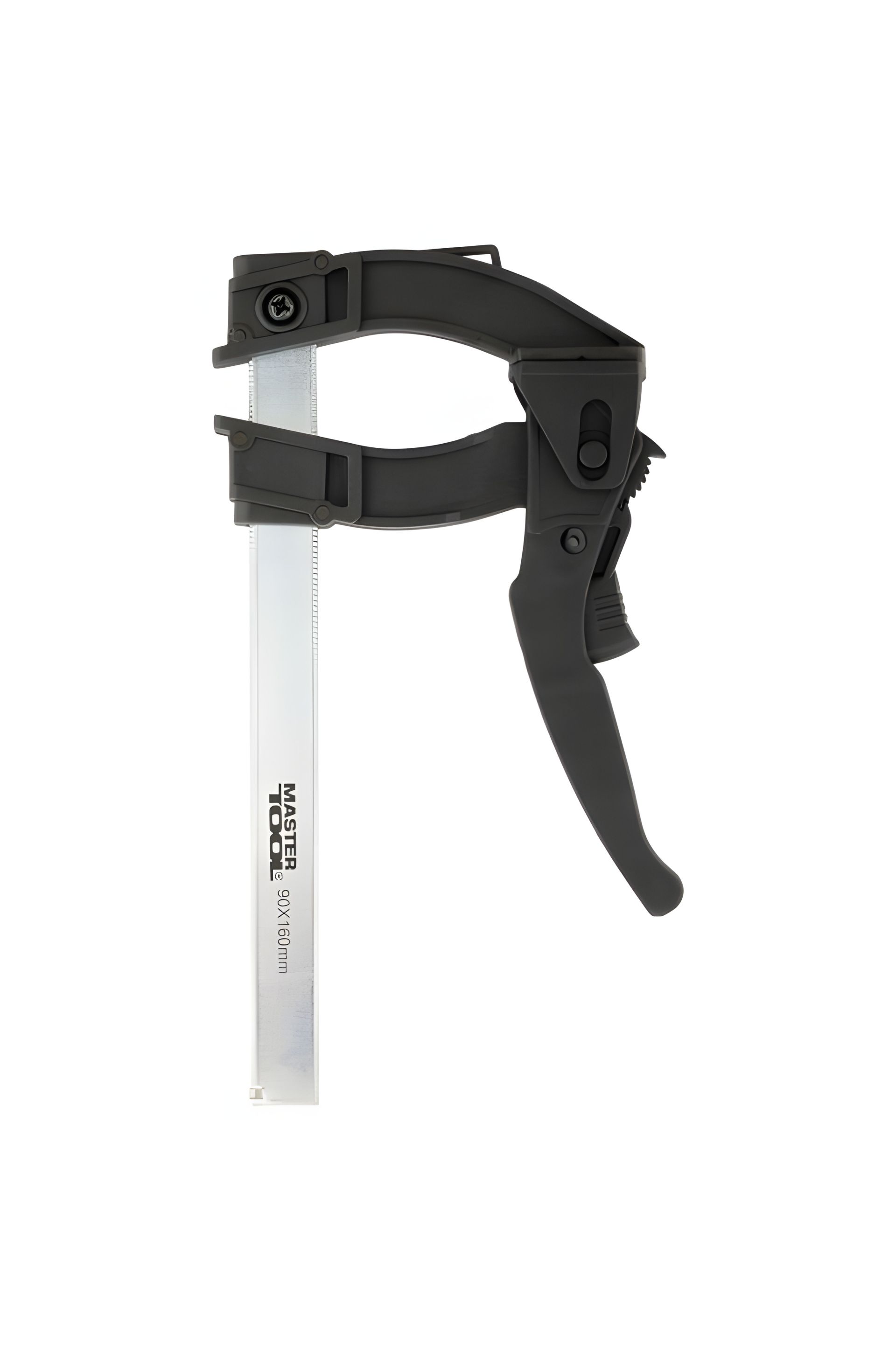 Струбцина столярна F-Type швидкозатискна 160х90 мм 600 Н MASTERTOOL 07-0012 Струбцина столярна F-Type швидкозатискна 160х90 мм 600 Н MASTERTOOL 07-0012