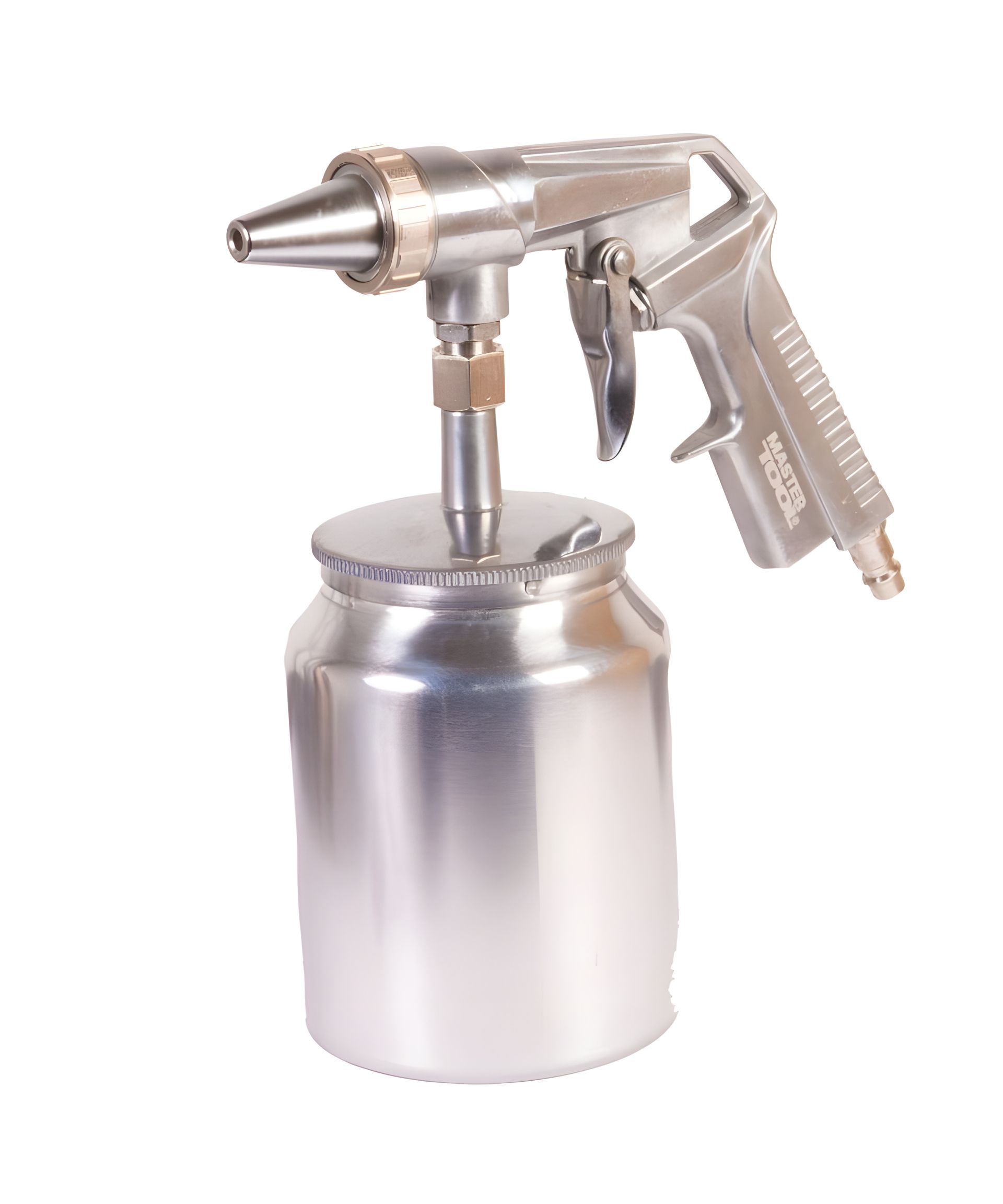 Пескоструйный пневмопистолет НАЛБ 1000 мл Ø 6 конус MASTERTOOL 81-8708 Пескоструйный пневмопистолет НАЛБ 1000 мл Ø 6 конус MASTERTOOL 81-8708