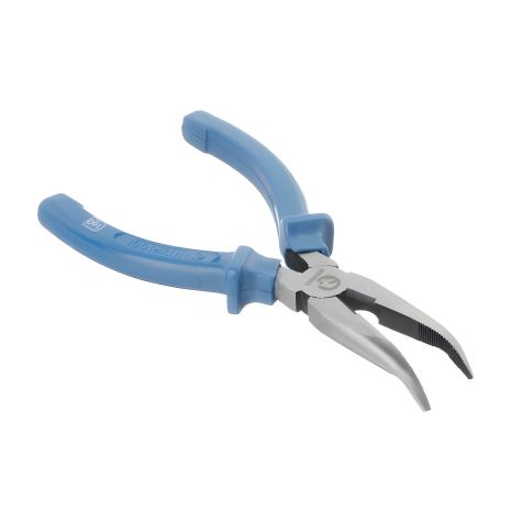 Изогнутые длинногубцы, 160 мм INTERTOOL HT-0124