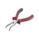 Довгогубці вигнуті 160 мм, C55 INTERTOOL HT-0131 Довгогубці вигнуті 160 мм, C55 INTERTOOL HT-0131
