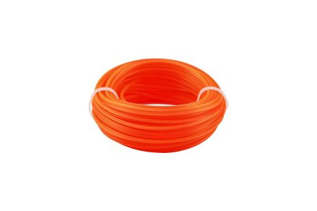 Лісочка для тримера ЗІРКА діаметром 2,00 мм, довжина 15 м MASTERTOOL 19-1020