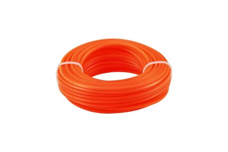 Силіконова лісочка для тримера ЗІРКА 3,00 мм 15 м MASTERTOOL 19-1030