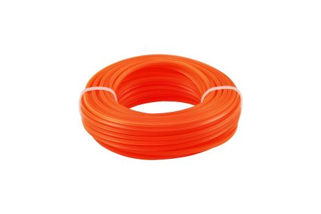 Силіконова лісочка для тримера ЗІРКА 3,00 мм 15 м MASTERTOOL 19-1030