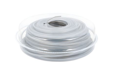 Армированная леска для триммера КВАДРАТ 2,70 мм 64 м блистер MASTERTOOL 19-1313 Армированная леска для триммера КВАДРАТ 2,70 мм 64 м блистер MASTERTOOL 19-1313