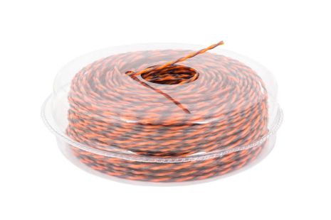 Двухцветная триммерная леска бесшумная SPIRAL 2.70 мм 71 м (блистер) MASTERTOOL 19-1613