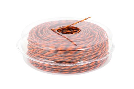 Двухцветная триммерная леска бесшумная SPIRAL 2.70 мм 71 м (блистер) MASTERTOOL 19-1613