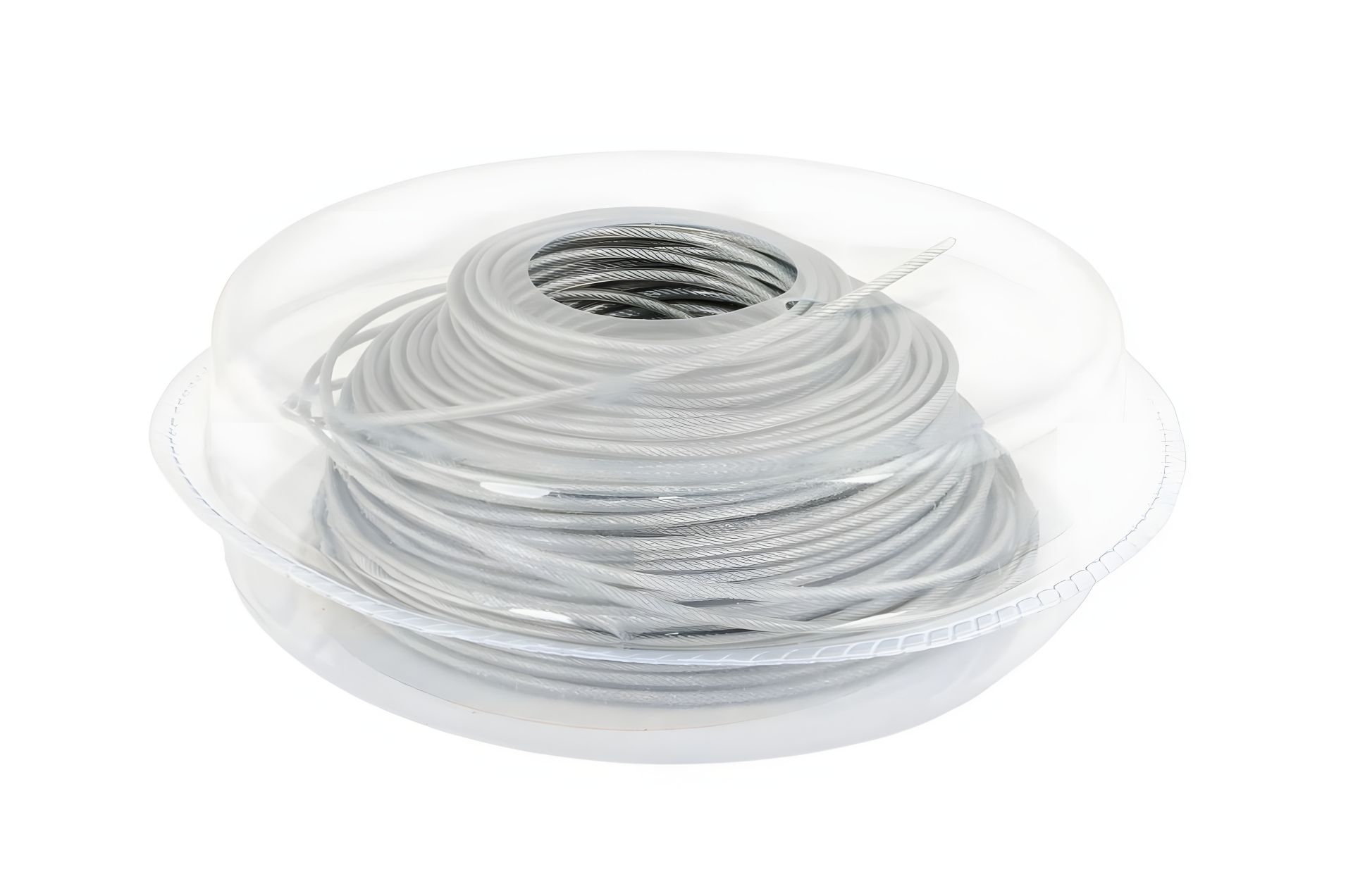 Лісочка КОРД для тримера зі сталевим осердям 2.40 мм 46 м (блістер) MASTERTOOL 19-2012 Лісочка КОРД для тримера зі сталевим осердям 2.40 мм 46 м (блістер) MASTERTOOL 19-2012