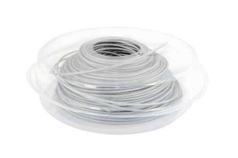 Леска для триммера КОРД со стальным сердечником 2.40 мм 46 м (блистер) MASTERTOOL 19-2012 Леска для триммера КОРД со стальным сердечником 2.40 мм 46 м (блистер) MASTERTOOL 19-2012