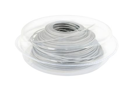 Лісочка КОРД для тримера зі сталевим осердям 2.40 мм 46 м (блістер) MASTERTOOL 19-2012 Лісочка КОРД для тримера зі сталевим осердям 2.40 мм 46 м (блістер) MASTERTOOL 19-2012