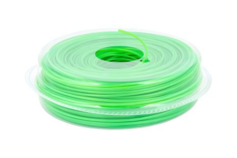 Триммерная леска КРУГ 2.00 мм 112 м, блистер MASTERTOOL 19-0011