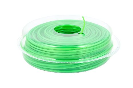 Круглая леска для триммера 2.40 мм 90 м блистер MASTERTOOL 19-0012