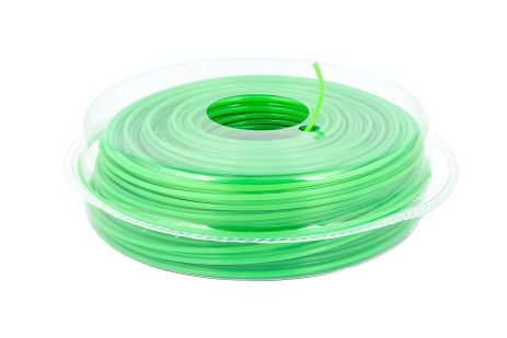 Кругла лісочка для тримера 2.40 мм 90 м, блістер MASTERTOOL 19-0012 Кругла лісочка для тримера 2.40 мм 90 м, блістер MASTERTOOL 19-0012