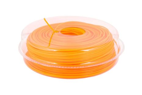 Лісочка для тримера ЗІРКА 2,00 мм 172 м блістер MASTERTOOL 19-1011 (Жилка для тримера)