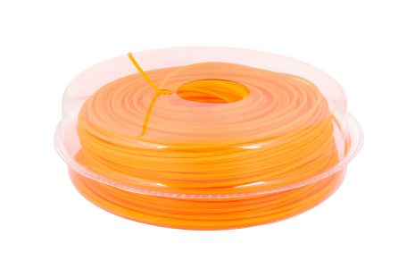 Лісочка для тримера ЗІРКА 2,00 мм 172 м блістер MASTERTOOL 19-1011 (Жилка для тримера)