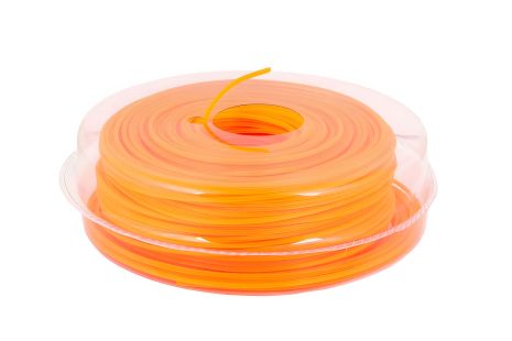 Лісочка для тримера ЗІРКА, 2,40 мм, 112 м, блістер MASTERTOOL 19-1012