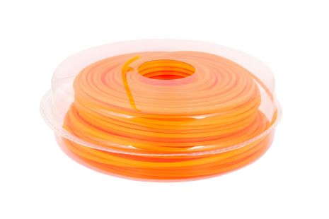 Тримерна лісочка ЗІРКА 3,00 мм, 72 м в блістері від MASTERTOOL (19-1014)