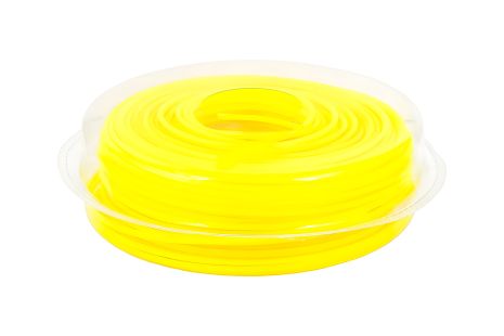 Квадратная леска для триммера 2,40 мм, 82 м, блистер MASTERTOOL 19-1412