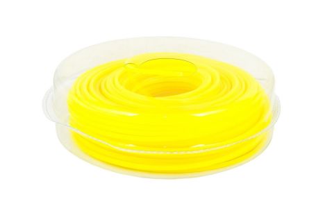 Оснащення для тримера: ліска квадратна 2,70 мм 64 м блістер MASTERTOOL 19-1413