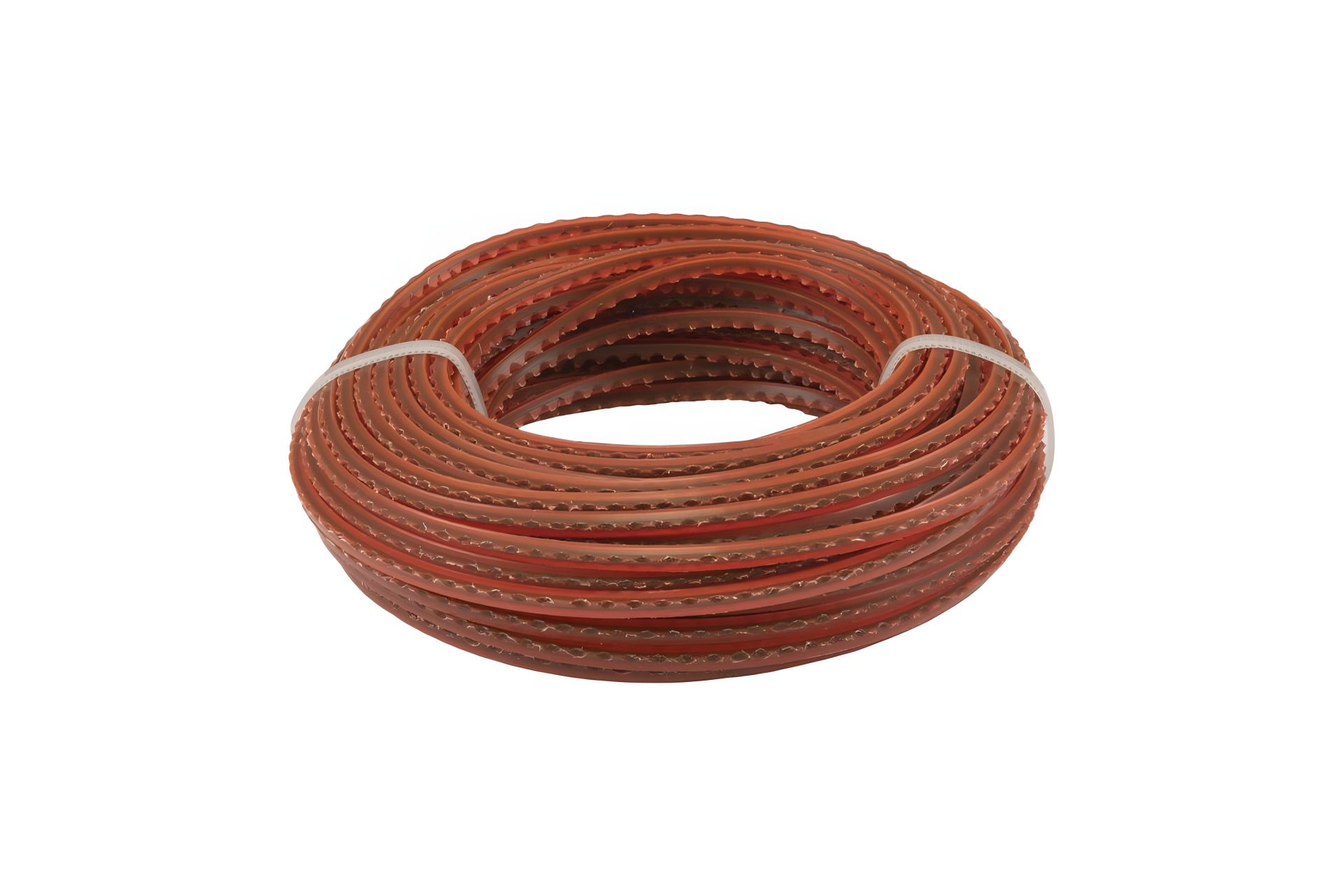 Лісочка для тримера "Піранья" армована 2.70 мм 15 м, зубчастий квадрат MASTERTOOL 19-0627 Лісочка для тримера "Піранья" армована 2.70 мм 15 м, зубчастий квадрат MASTERTOOL 19-0627