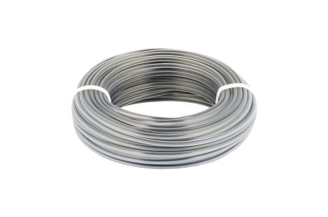 Армована лісочка для тримера, 2.40 мм x 15 м, виробник MASTERTOOL 19-0724