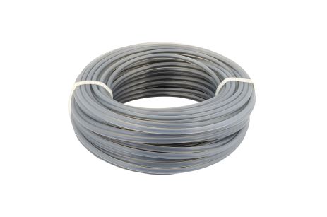 Лісочка КРУГ АРМОВАНИЙ 2.70 мм 15 м для тримера MASTERTOOL 19-0727