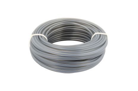 Лісочка КРУГ АРМОВАНИЙ 2.70 мм 15 м для тримера MASTERTOOL 19-0727