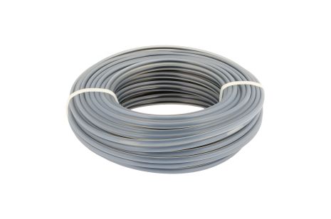 Лісочка для тримера АРМОВАНИЙ КРУГ 3.00 мм 15 м MASTERTOOL 19-0730