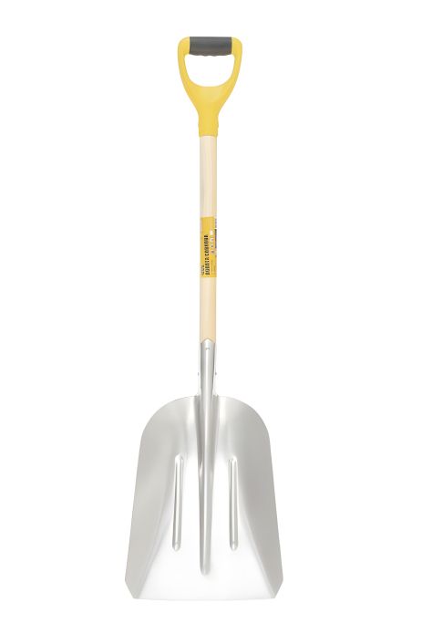 Лопата совкова для снігу/зерна 280х380х1100 мм з алюмінію з дерев'яною ручкою та держаком MASTERTOOL 14-6279 Лопата совкова для снігу/зерна 280х380х1100 мм з алюмінію з дерев'яною ручкою та держаком MASTERTOOL 14-6279