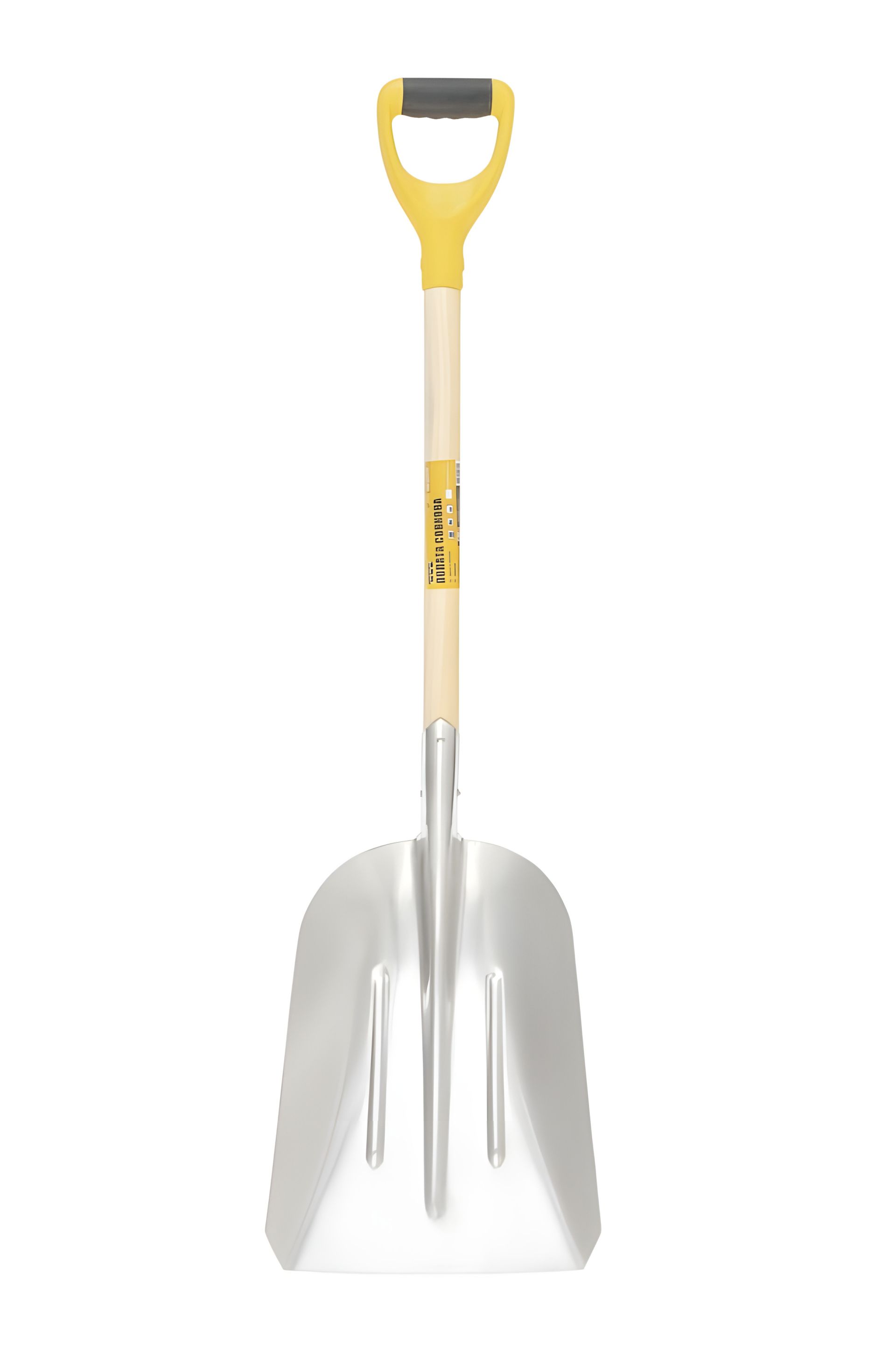 Совковая лопата для снега/зерна 280х380х1100 мм, алюминий, деревянная ручка, MASTERTOOL 14-6279 Совковая лопата для снега/зерна 280х380х1100 мм, алюминий, деревянная ручка, MASTERTOOL 14-6279