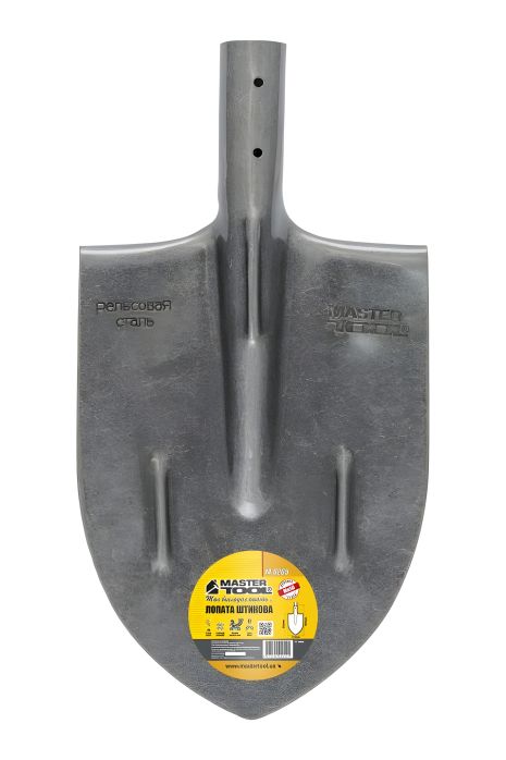 Штикова лопата 210х290х405 мм з лаком, MASTERTOOL 14-6265 Штикова лопата 210х290х405 мм з лаком, MASTERTOOL 14-6265