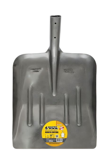 Снігова/зернова совкова лопата 330х390х570 мм MASTERTOOL 14-6260 Снігова/зернова совкова лопата 330х390х570 мм MASTERTOOL 14-6260