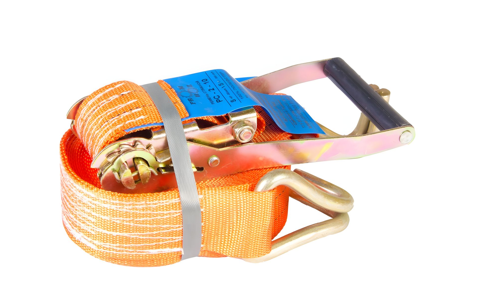 Ремень стяжной 50 мм 10 м MASTERTOOL 92-0491 Ремень стяжной 50 мм 10 м MASTERTOOL 92-0491