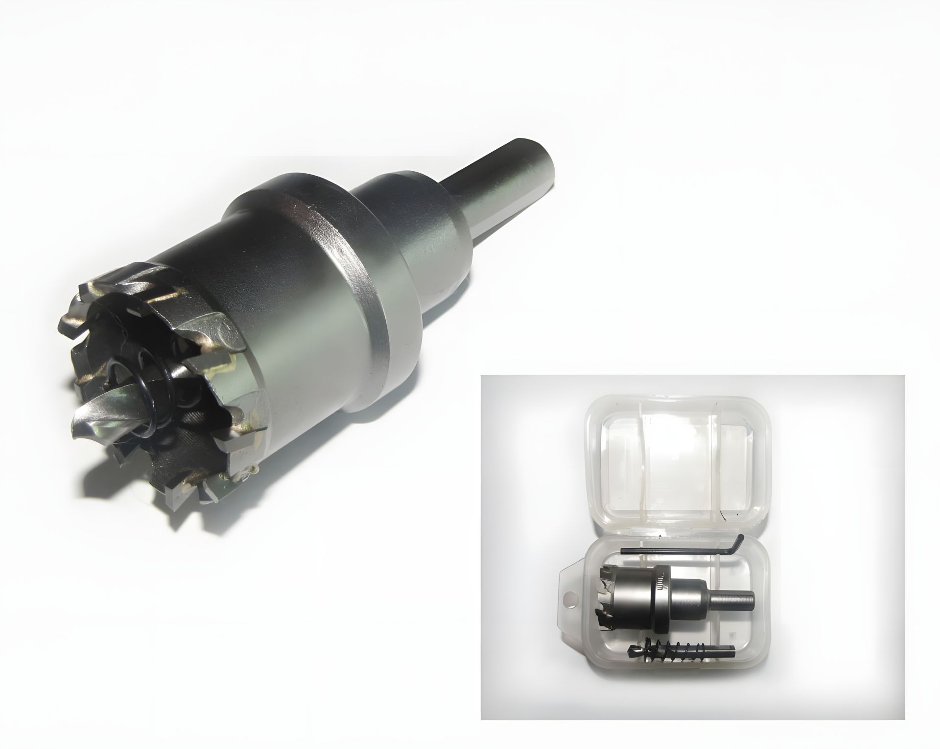 Універсальна коронка по металу 30 мм ZHWEI КУ-30 Універсальна коронка по металу 30 мм ZHWEI КУ-30