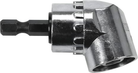 Тримач-адаптер кутовий: HEX - 1/4", L = 37 мм, F = 12 Нм, під кутом 105 ° Yato YT-04632
