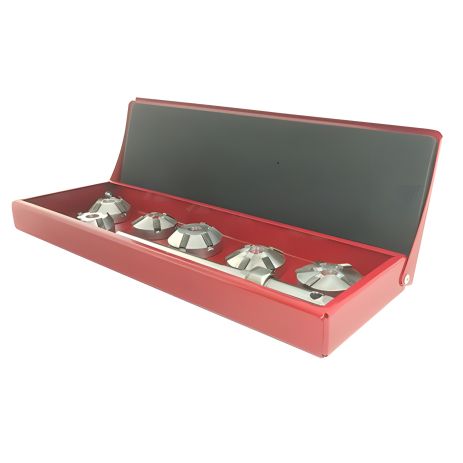 Набор шарошек для клапанов ДВС "Д-245" (ХЗСО) SVCK245D Набор шарошек для клапанов ДВС "Д-245" (ХЗСО) SVCK245D