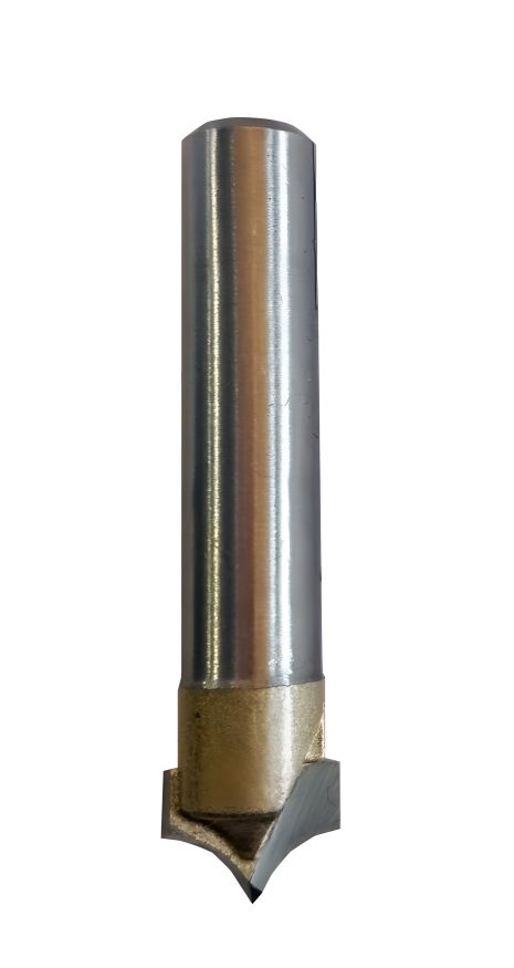 Радиусная галтельная пазовая фреза D-10 мм, R-5 мм, d-8 мм Pobedit P-2053-0508