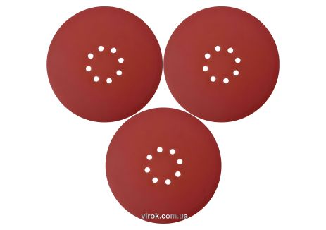 Коло шліфувальне з наждачн. папери з липучкою Ø= 225 мм, Р150, YT-82340 і YT-82350, 3 шт YaTo YT-83475 Коло шліфувальне з наждачн. папери з липучкою Ø= 225 мм, Р150, YT-82340 і YT-82350, 3 шт YaTo YT-83475