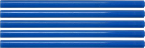 Клейові стрижні сині Yato YT-82435 11,2x200 мм PK5 Клейові стрижні сині Yato YT-82435 11,2x200 мм PK5
